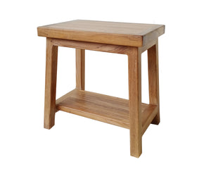 18" Teak Bench (Ships FREE)