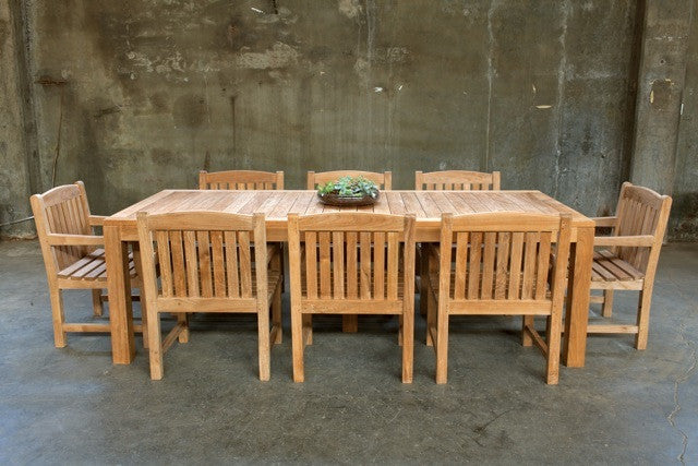 Lina Dining Table (rectangular)